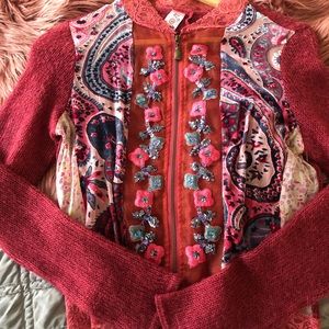 {Anthropologie} Cardigan Sweater